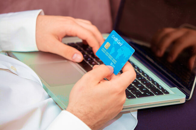credit card transcation