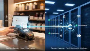 Payment Gateway vs. Processor